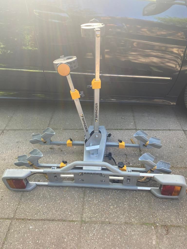 Te Koop Spinder Fietsdrager, Ophalen of Verzenden, 2 fietsen, Gebruikt, Trekhaakdrager
