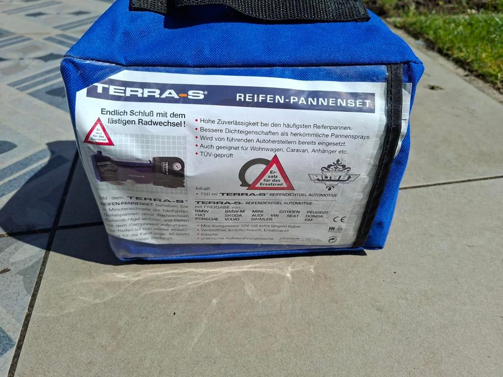 Auto mini compressor, Ophalen, Nieuw