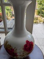 Witte vaas Pols-Potten style, 50 tot 75 cm, Wit, Aardewerk of Porselein, Ophalen of Verzenden