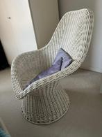 Rieten stoel wit, Ophalen, Zo goed als nieuw, Overige typen