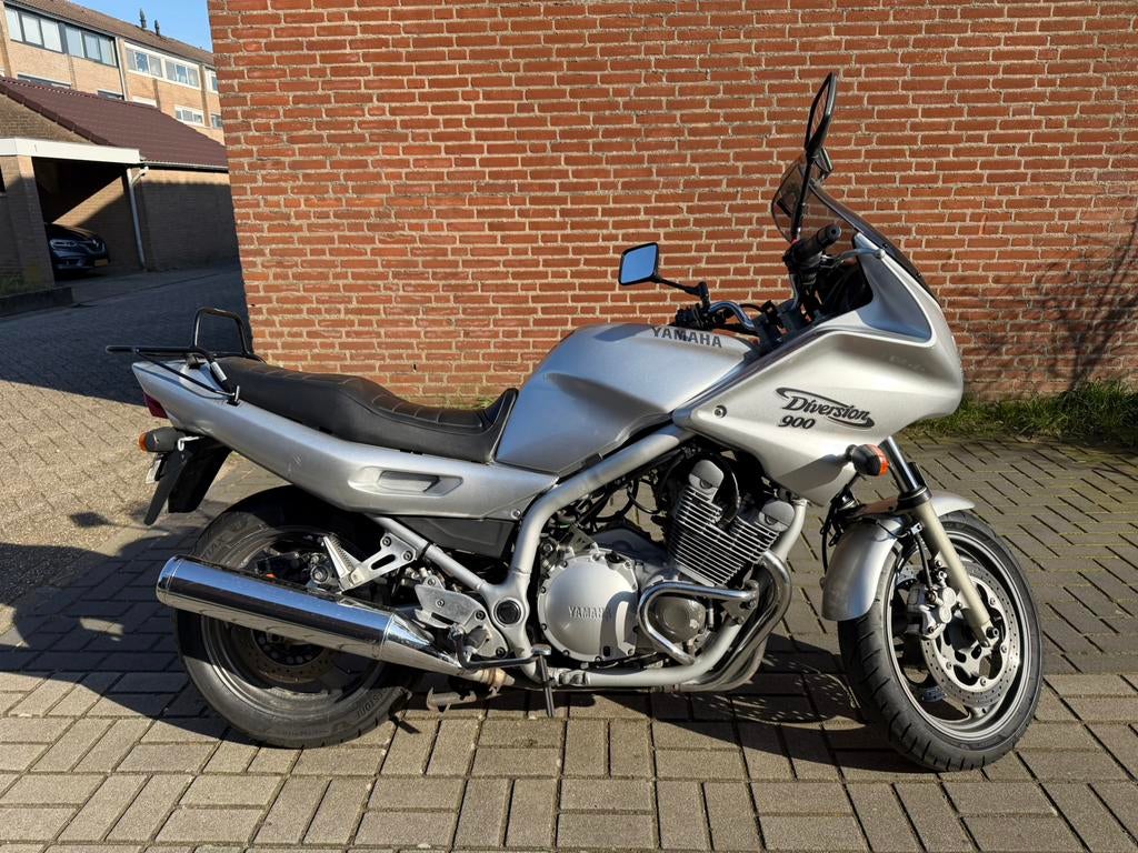 LAATSTE KANS TOT 15-4 Yamaha XJ900 Diversion 2002 51.877 km, Motoren, Particulier, Toermotor