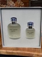 Dolce & gabanne light bleu geschenkset mannen, Ophalen of Verzenden, Nieuw