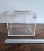 Grote arena ca. 15×15×15, buitenwereld, mieren 10mm ingang, Mieren