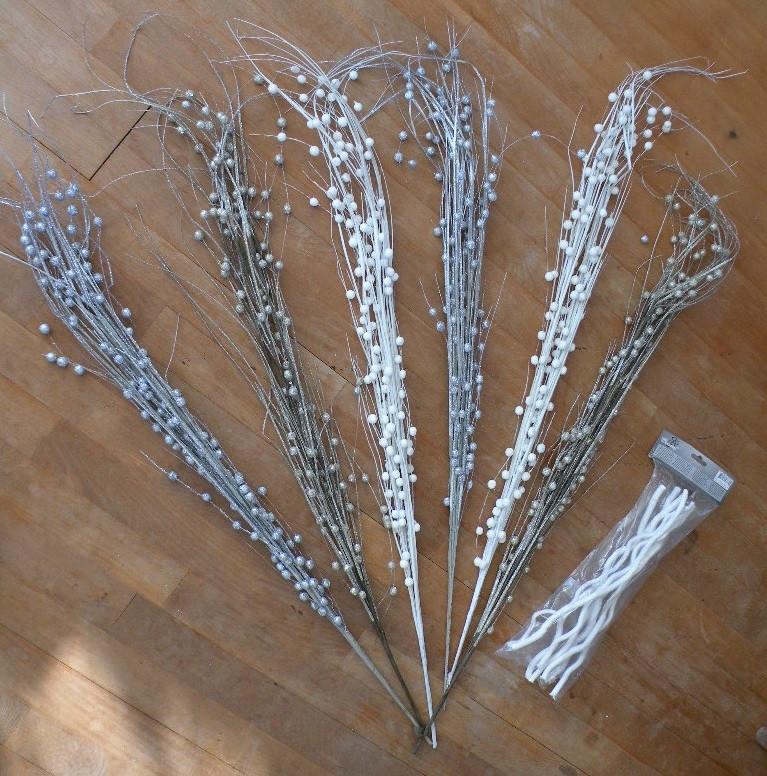 Kerstversiering. Lang. 102 Cm., Diversen, Kerst, Ophalen of Verzenden, Nieuw