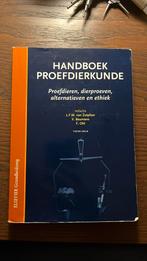 Handboek proefdierkunde, 5e druk, ISBN 9789035229815, Boeken, Ophalen of Verzenden, Beta, Gelezen, WO
