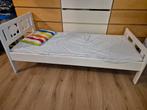 Ikea peuterbed KRITTER, Lattenbodem, 70 tot 85 cm, Zo goed als nieuw, 140 tot 160 cm