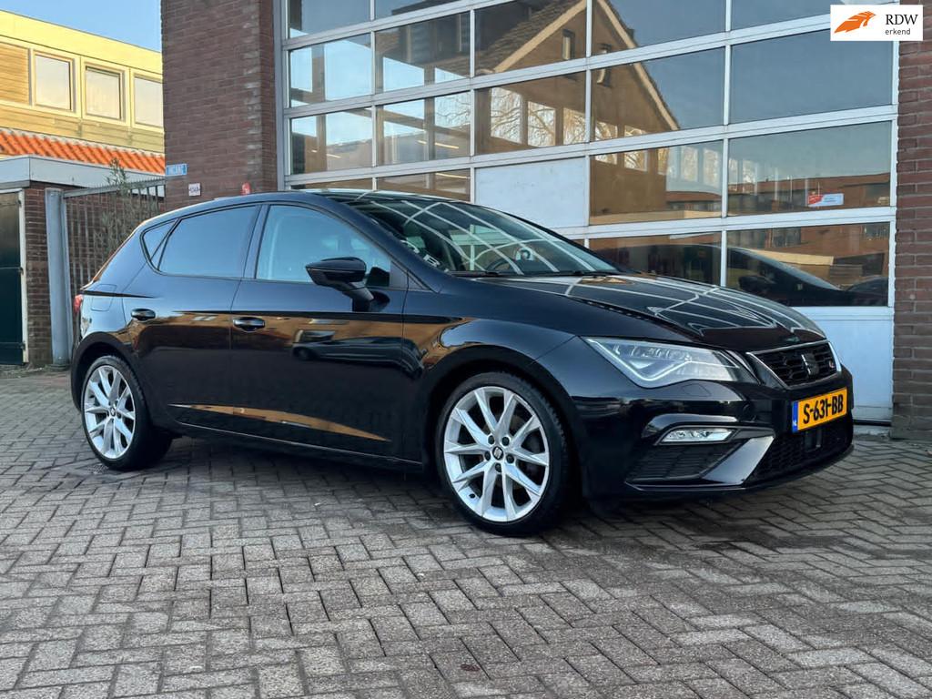 Seat Leon 1.5 TSI FR Business Intense, Auto's, Seat, Bedrijf, Te koop, Leon, ABS, Adaptive Cruise Control, Airbags, Airconditioning