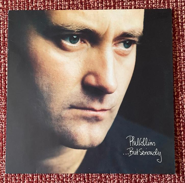 Phil Collins - But Seriously, Cd's en Dvd's, Vinyl | Rock, Gebruikt, Poprock, 12 inch, Ophalen of Verzenden