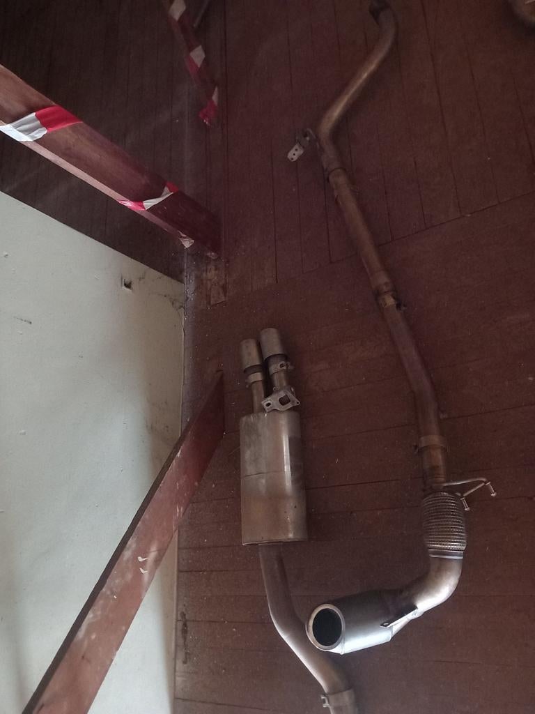 Milltek complete uitlaat voor Volkswagen Polo GTI 2L BJ 2020, Auto-onderdelen, Uitlaatsystemen, Ophalen, Gebruikt, Volkswagen