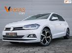 Volkswagen POLO 1.0 TSI Highline Dsg Xenon Navi Cruise Camer, Stof, Gebruikt, 95 pk, Wit