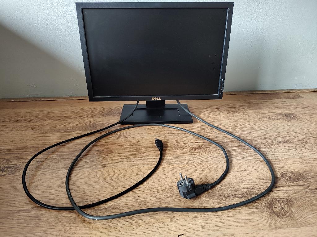 Monitor Dell E1909Wf 19", Computers en Software, Monitoren, Ophalen of Verzenden, Overige typen, Overige resoluties, 60 Hz of minder
