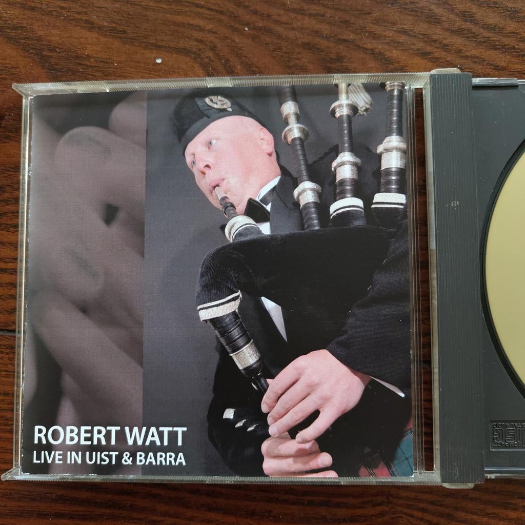 1 cd van Robert Watt doedelzakspeler, Cd's en Dvd's, Cd's | Wereldmuziek, Ophalen of Verzenden, Zo goed als nieuw