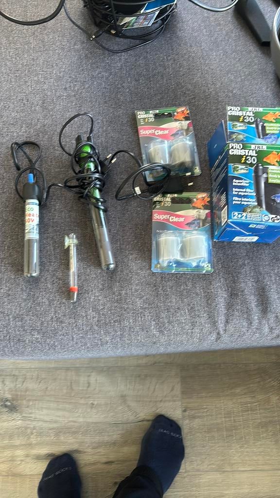 Aquarium en toebehoren, Ophalen of Verzenden, Zo goed als nieuw