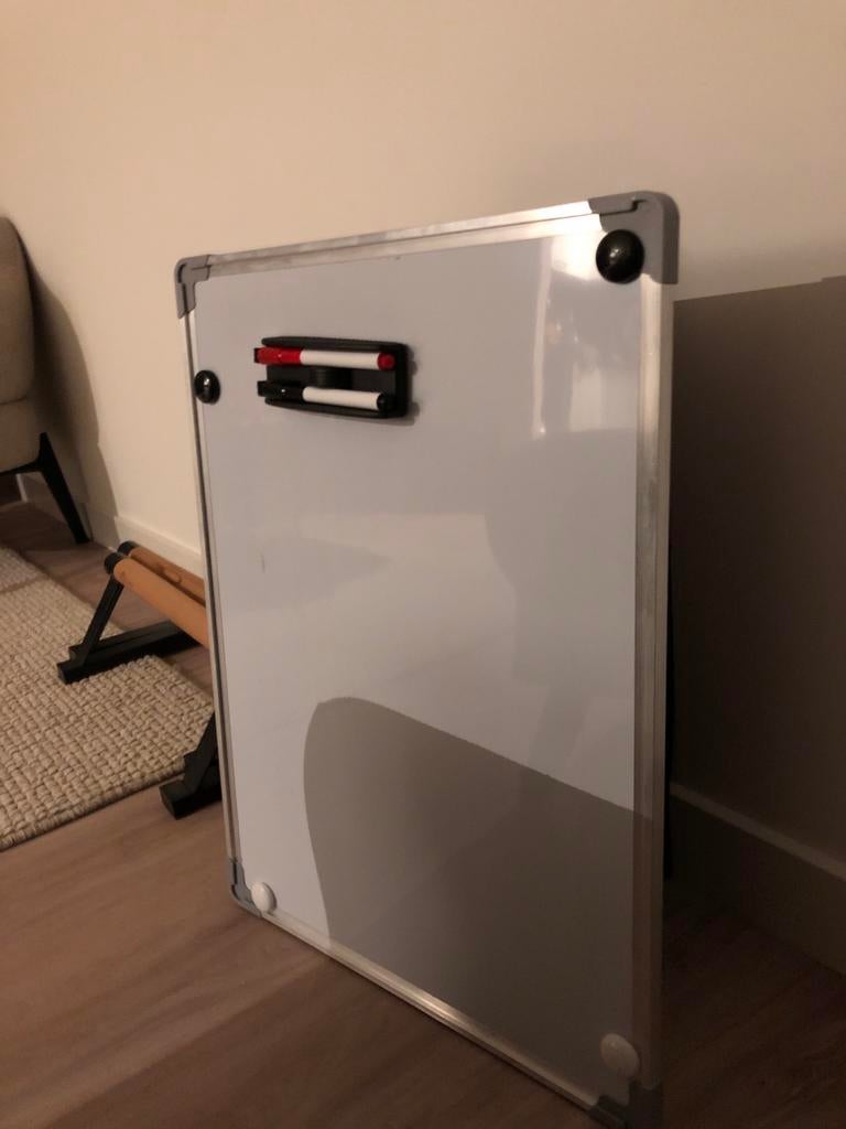 Whiteboard, Ophalen, Mobiel, Gebruikt, Whiteboard