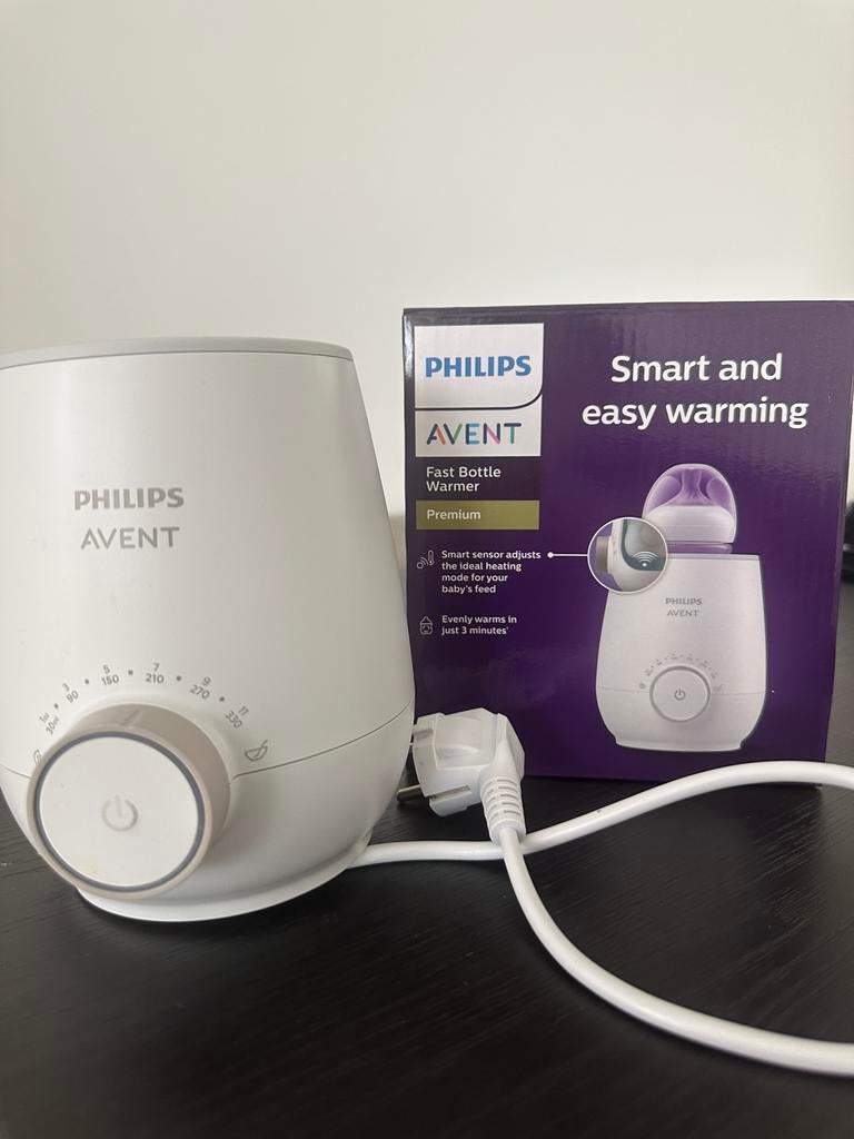 Philips Avent Premium flessenwarmer SCF358, Kinderen en Baby's, Babyvoeding en Toebehoren, Ophalen of Verzenden, Zo goed als nieuw