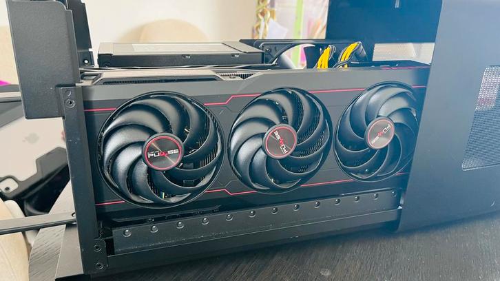 AMD Sapphire RX 6800 XT Grafische Kaart, Computers en Software, Videokaarten, Zo goed als nieuw, AMD, PCI-Express 4.0, GDDR6, HDMI