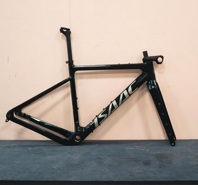 Isaac Torus XS NIEUW Gravelbike Frameset, Fietsen en Brommers, Fietsen | Racefietsen, Nieuw, Overige merken, Meer dan 20 versnellingen