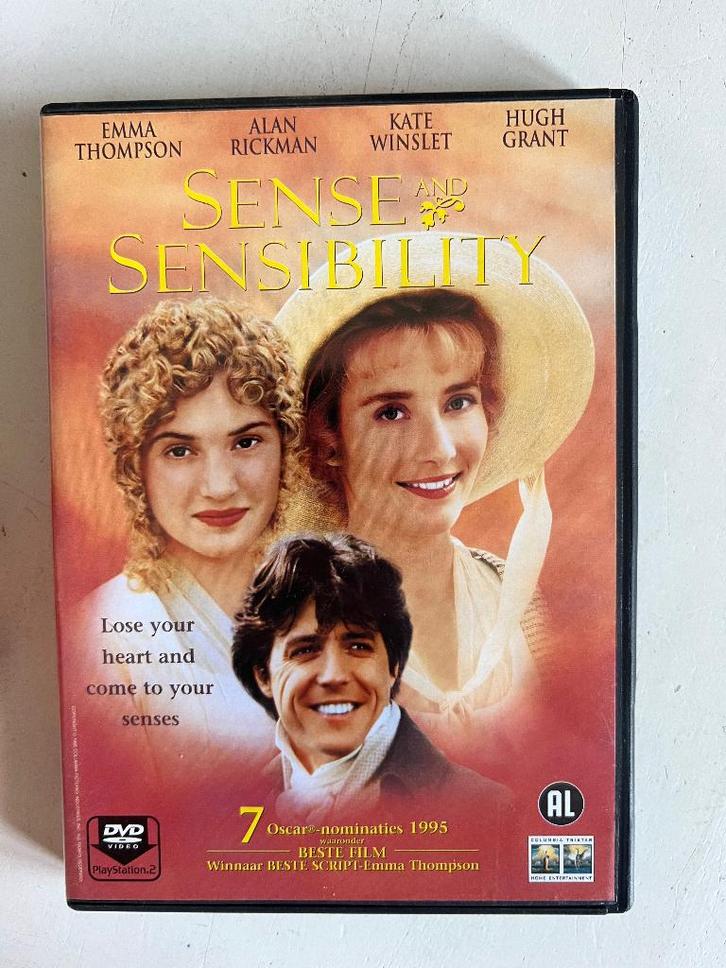 Sense & sensibility, Cd's en Dvd's, Dvd's | Drama, Gebruikt, Alle leeftijden, Ophalen of Verzenden