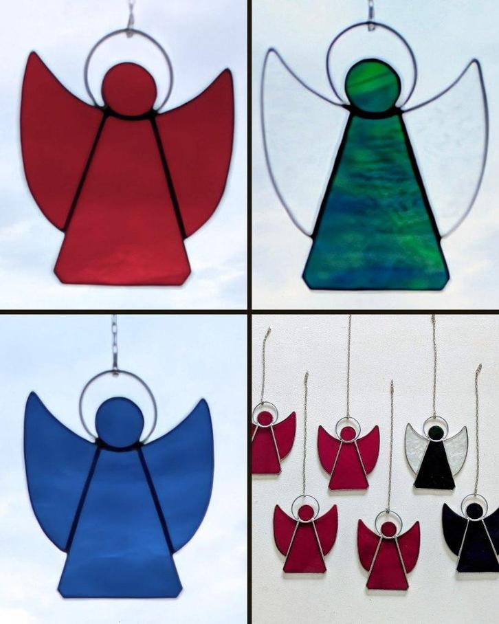 Engeltjes van glas, Diversen, Kerst, Nieuw, Ophalen of Verzenden