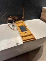 Uitschuifbaar badrek bamboe, Huis en Inrichting, Badkamer | Badtextiel en Accessoires, Wit, Nieuw, Ophalen of Verzenden, Berliner Straße 191, 06116 Halle (Saale), Duitsland