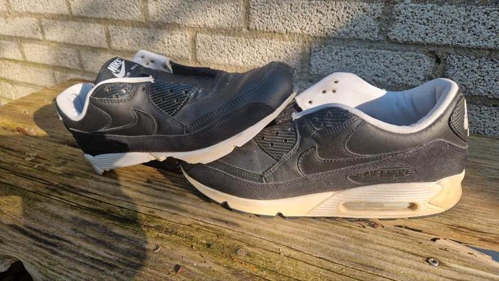 Nike Air Max 90 voor resole project - Mt 44.5 gratis ophalen, Kleding | Heren, Schoenen, Gedragen, Ophalen of Verzenden