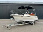 Vindini 450 Consoleboot (2022) Honda 50PK 4-takt inc trailer, Watersport en Boten, Ophalen, Gebruikt, 50 pk of meer, Snelvarend