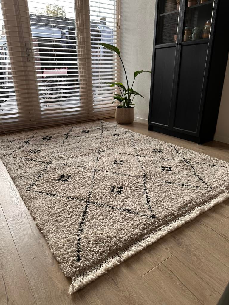 Vloerkleed Karwei 160x230 gratis op te halen, Ophalen, 150 tot 200 cm, 200 cm of meer, Zo goed als nieuw