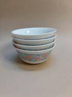 4 vintage Arcopal compote schaaltjes Paradis, Ophalen of Verzenden