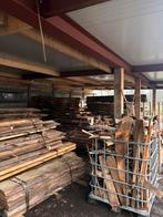 Eiken Schaaldelen ovengedroogd, Doe-het-zelf en Verbouw, Hout en Planken, Eiken, Ophalen of Verzenden, Zo goed als nieuw, Plank