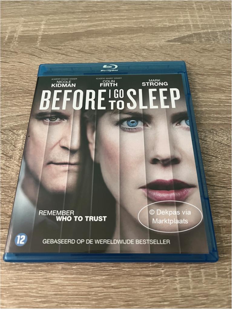 Blu-ray Before I Go to Sleep - NL-Uitgave, Ophalen of Verzenden, Gebruikt, Thrillers en Misdaad
