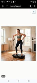 Vibratieplaat - Fitness en Massage in één, Ophalen of Verzenden, Nieuw, Benen, Overige typen