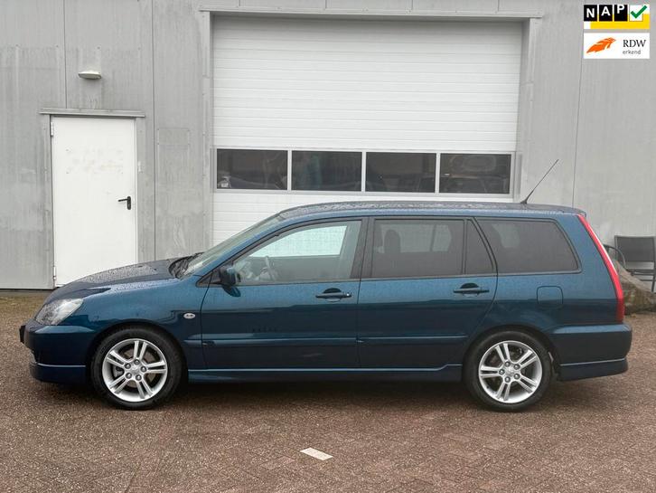 Mitsubishi Lancer Station Wagon 2.0 Intense, Auto's, Mitsubishi, Bedrijf, Te koop, Lancer, ABS, Airbags, Airconditioning, Centrale vergrendeling
