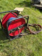 Persluchthaspel 15 meter, Ophalen, Zo goed als nieuw