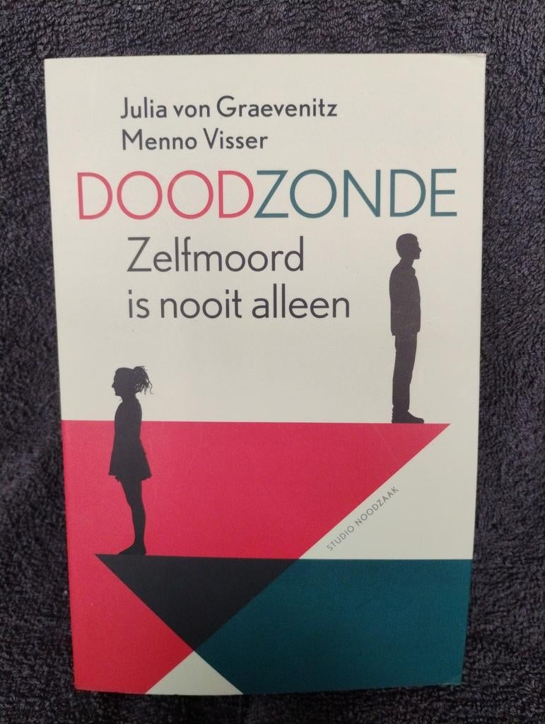 Doodzonde - Julia von Graevenitz & Menno Visser, Boeken, Psychologie, Zo goed als nieuw, Klinische psychologie, Ophalen of Verzenden