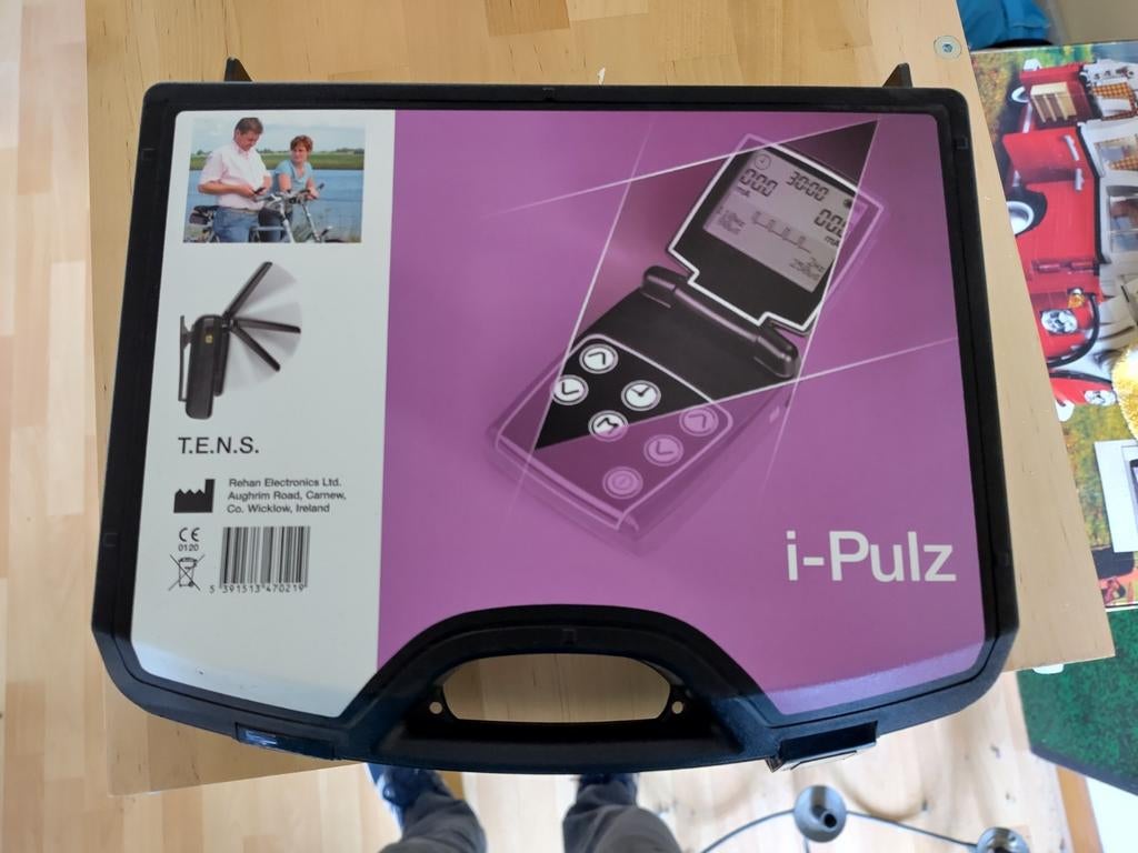 i-Pulz TENS apparaat - Compleet en zo goed als nieuw, Ophalen, Zo goed als nieuw, Overige typen