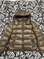 Moncler maya khaki, Kleding | Heren, Ophalen of Verzenden, Gedragen, Maat 48/50 (M), Groen