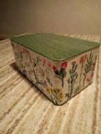 Koek blik rondom in de planten ZGAN !!!, Verzamelen, Blikken, Ophalen of Verzenden, Zo goed als nieuw, Overige