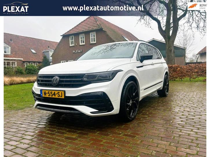 Volkswagen Tiguan Allspace 1.5 TSI R-Line Business+ 7-Persoo, Auto's, Volkswagen, Bedrijf, Te koop, Tiguan, 360° camera, ABS, Achteruitrijcamera