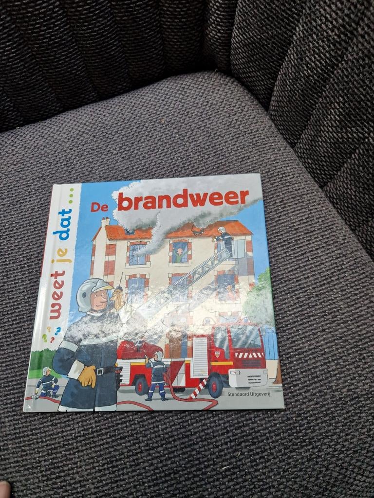 Weet je dat... De brandweer - Kinderboek, Onbekend, Non-fictie, Jongen of Meisje, Ophalen of Verzenden
