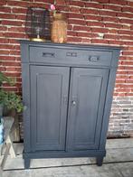 Meidenkast spekkast kast, Ophalen