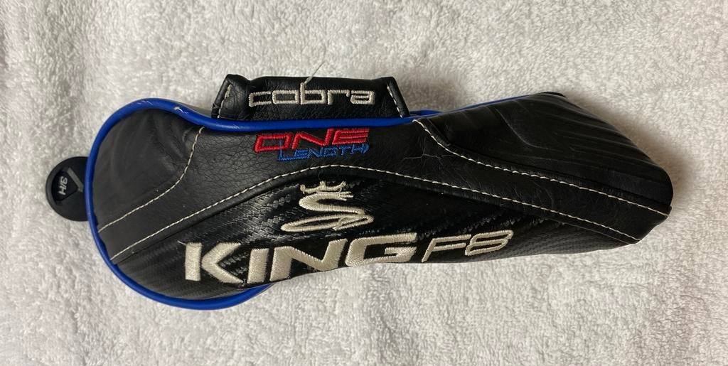 COBRA KING F8 HEADCOVER VOOR HYBRIDES, Ophalen, Club, Overige merken