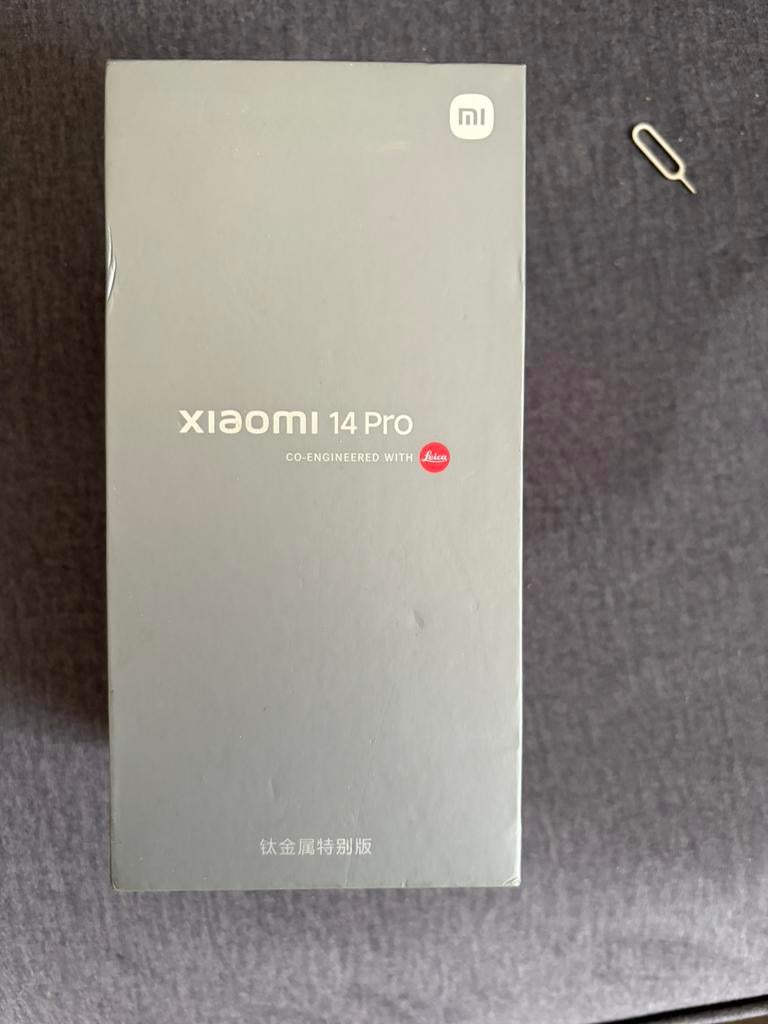 Xiaomi 14 pro 1tb 16gb, Ophalen, Zo goed als nieuw, 6 megapixel of meer