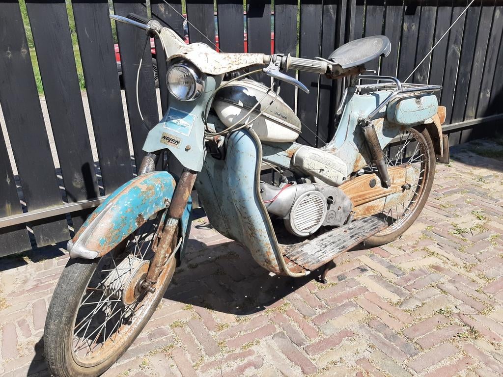 Tomos Colibri T-03, Fietsen en Brommers, Brommers | Oldtimers, Ophalen