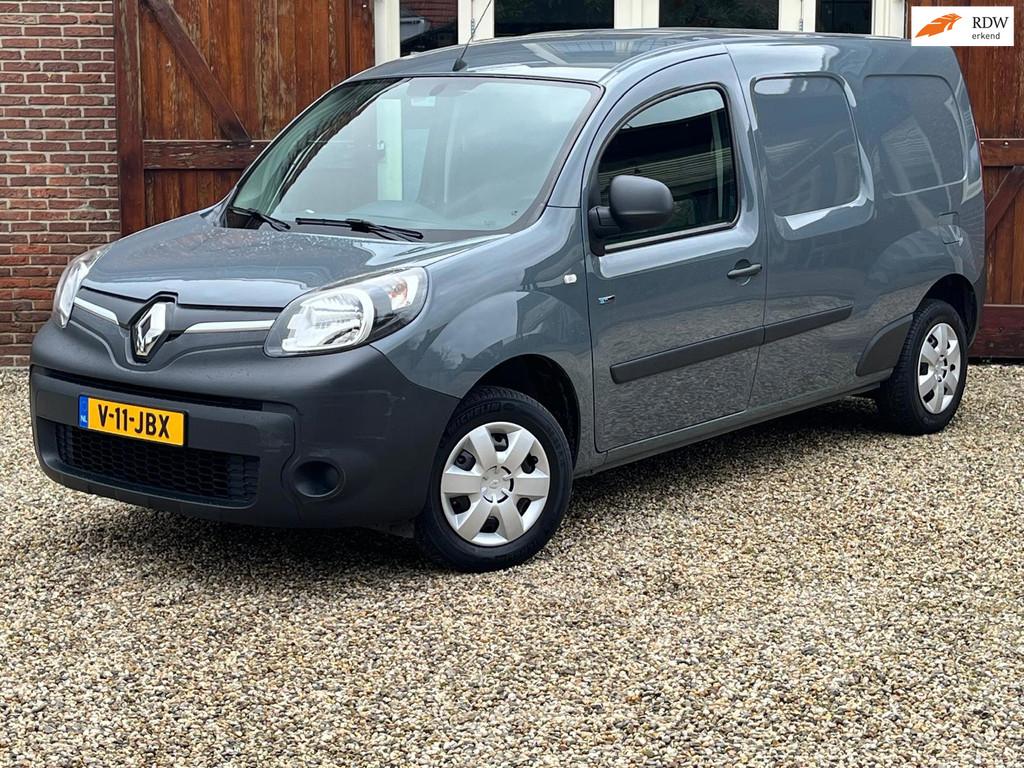 Renault Kangoo Z.E. Maxi Verlengd, Startonderbreker, Stof, Gebruikt, 322 kg