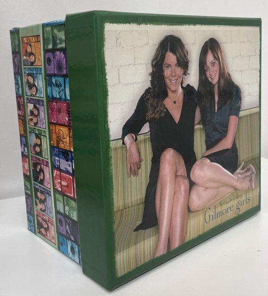 GILMORE GIRLS - DE COMPLETE SERIE 1 T/M 7, Cd's en Dvd's, Dvd's | Tv en Series, Zo goed als nieuw, Komedie, Boxset, Alle leeftijden
