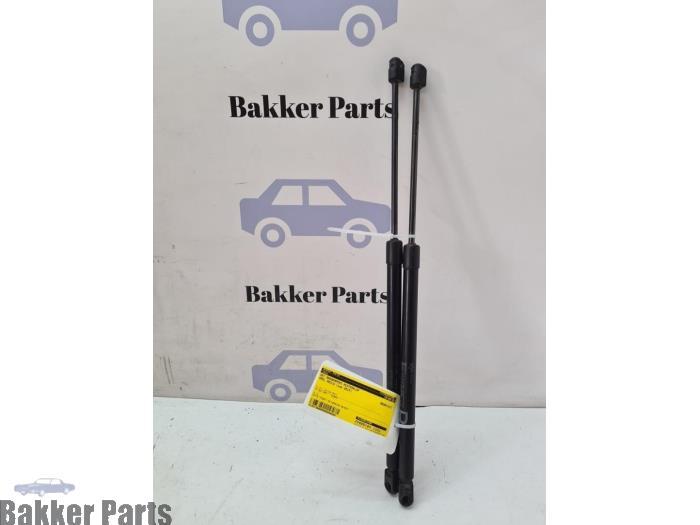 Set Gasdempers Achterklep van een Opel Agila, Gebruikt, -, -, Opel