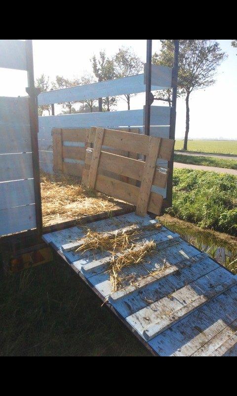 veewagen, Ophalen, Gebruikt