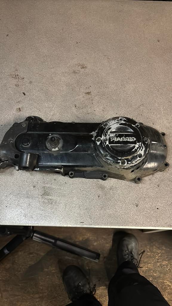 Carterkap piaggio zip, Ophalen of Verzenden