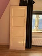 Jaren 30 binnendeur, Doe-het-zelf en Verbouw, Deuren en Horren, Ophalen of Verzenden, Gebruikt, Binnendeur, 200 tot 215 cm