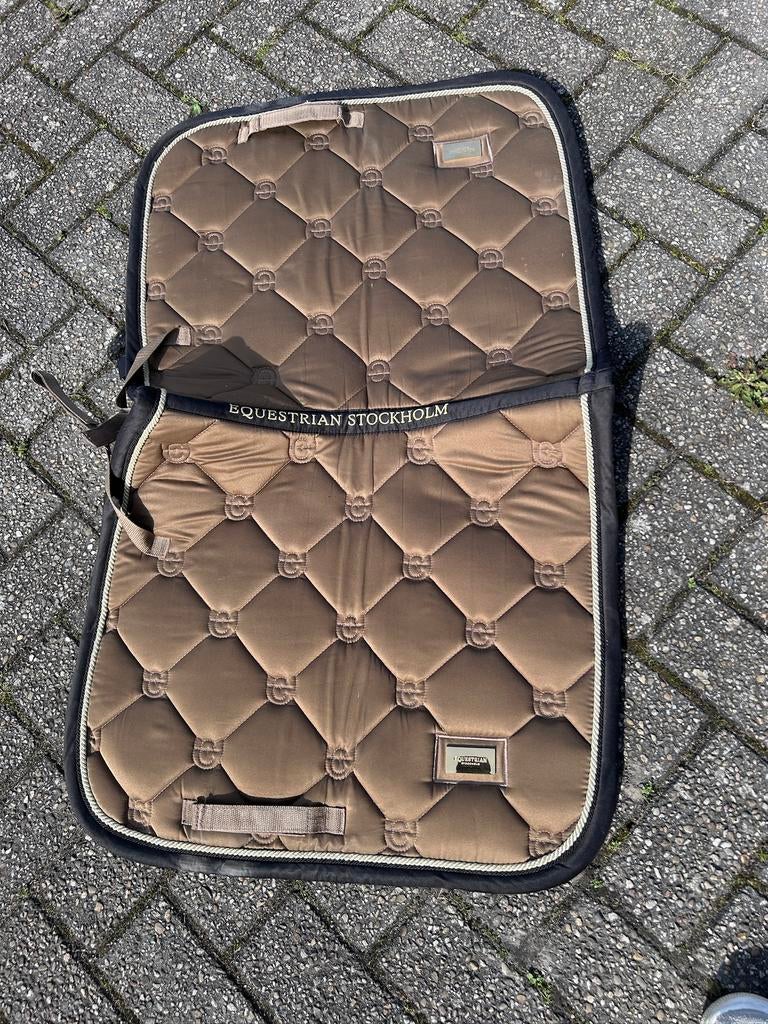 Equestrian Stockholm dekje COB gold braun !, Ophalen of Verzenden, Zo goed als nieuw